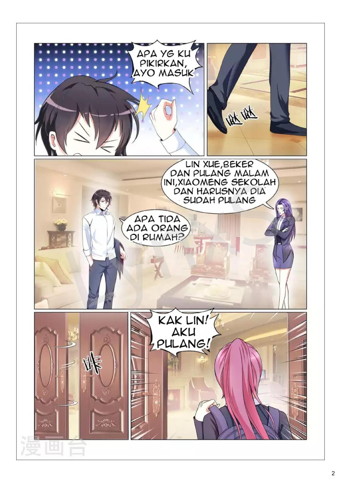 The Best Warrior In The City Chapter 07 Bahasa Indonesia